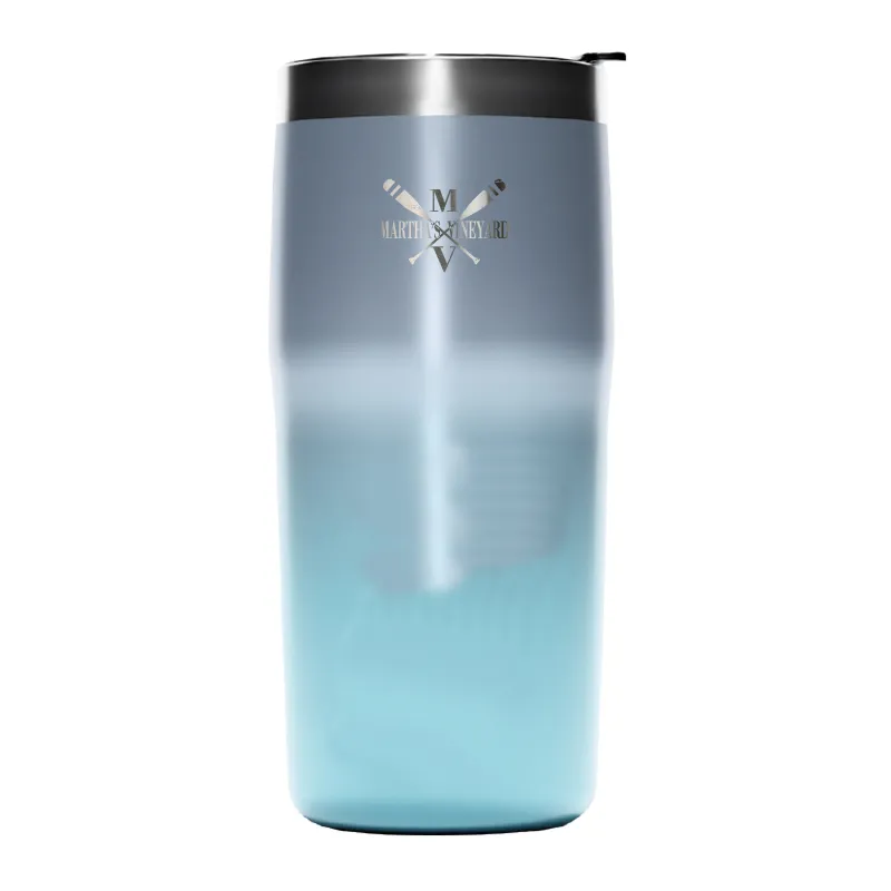 16 OZ OMBRE COASTAL MIST ECOVESSEL METRO TUMBLER